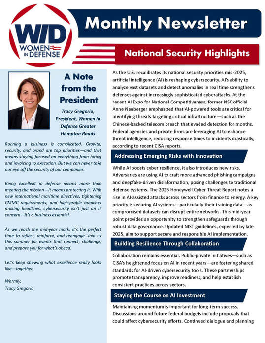 The June 2025 newsletter